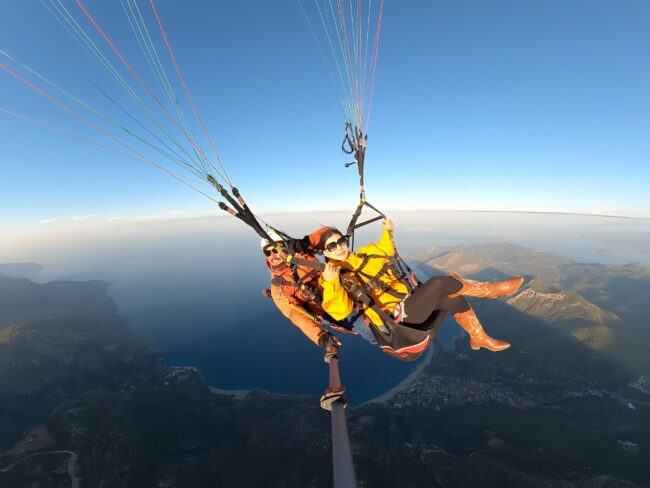 Ölüdeniz uçuş süresi ne kadar – Babadağ yamaç paraşütü manzarası