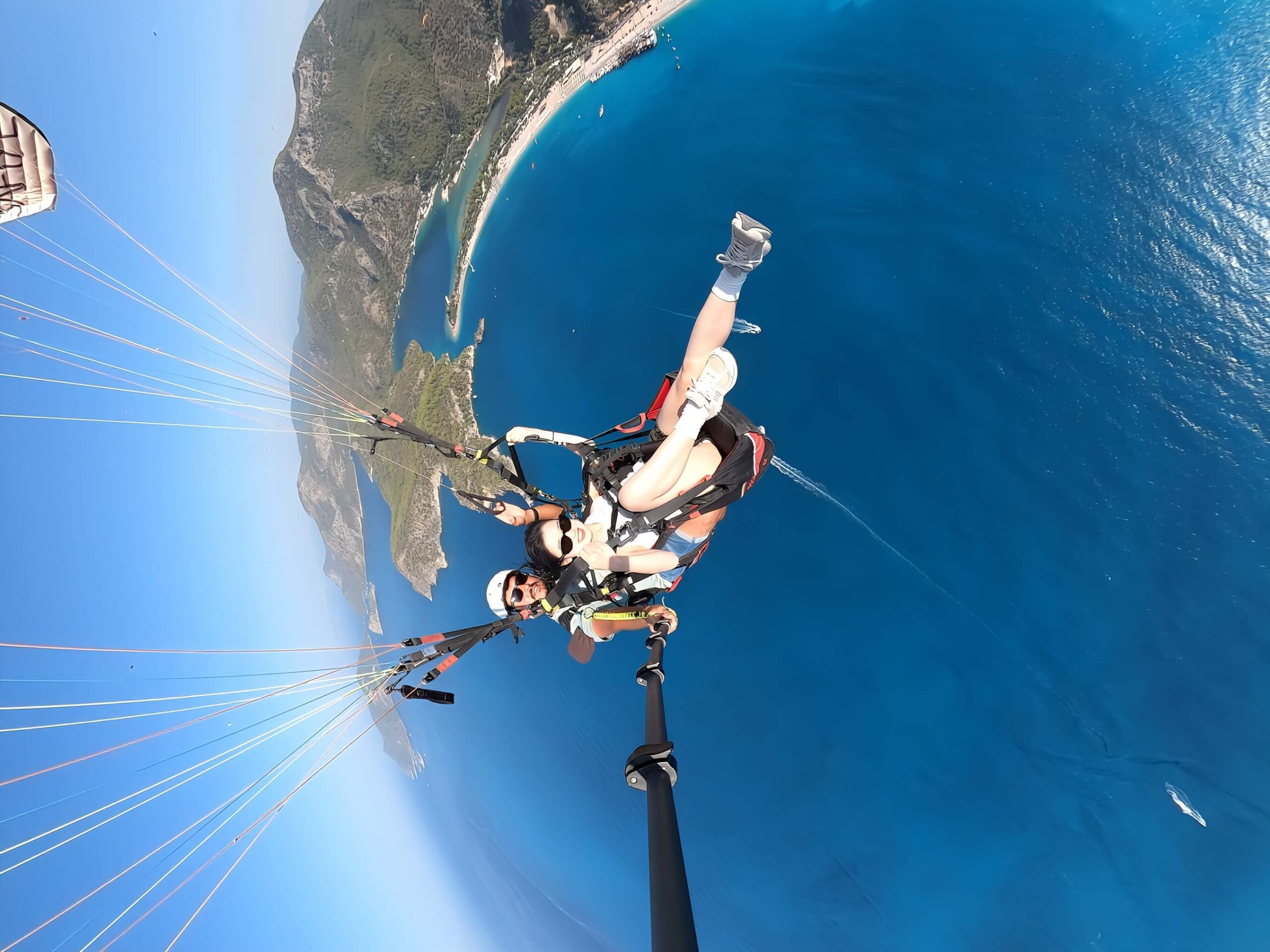 What is Tandem Paragliding?