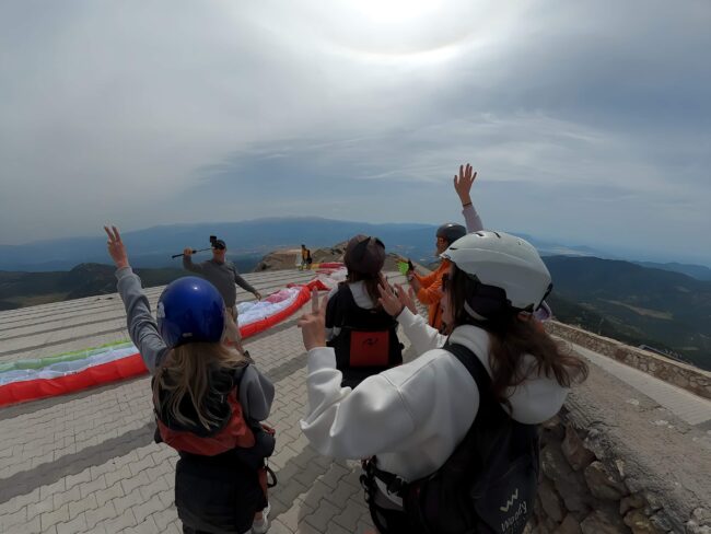 Ölüdeniz Babadağ yamaç paraşütü kalkış pistleri ve uçuş yüksekliği
