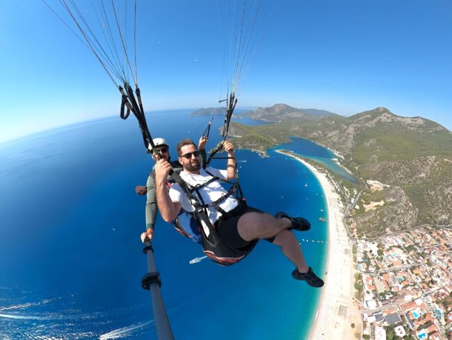 yamaç paraşütü güvenli mi Ölüdeniz uçuş